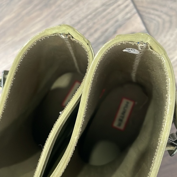💕SOLD💕 Authentic Hunter Boots UK3/EUR36 - Picture 5 of 11